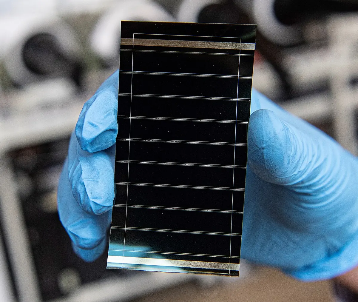 Перовскитная солнечная ячейка в лаборатории NREL
