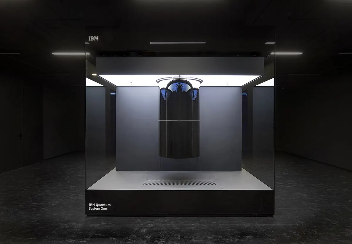Квантовый компьютер IBM Quantum System One в Германии