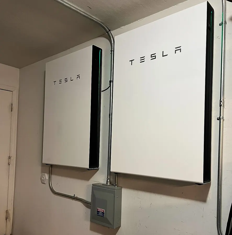 Домашние аккумуляторы Tesla Powerwall 3